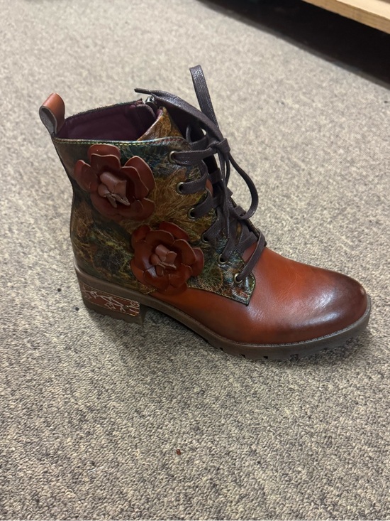 L'artiste Shoes - L’Artiste Martinela-Brown Multi